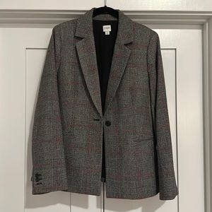 MUST GO / OBO: J. Crew herringbone blazer size 14